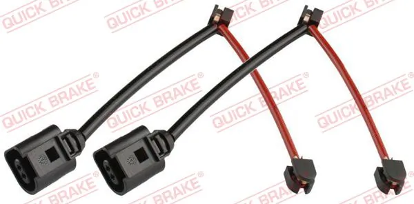 Warning Contact, brake pad wear